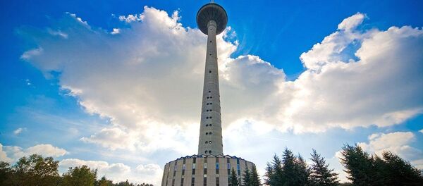Vilnius TV Tower - Sputnik International