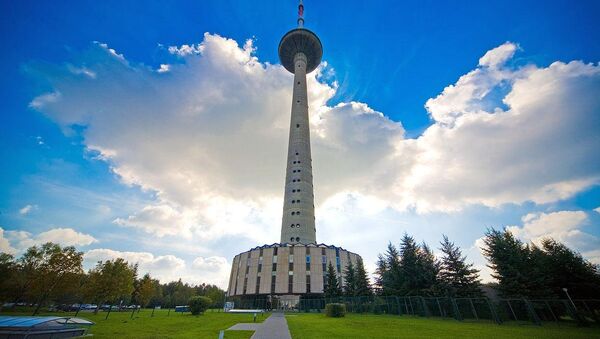 Vilnius TV Tower - Sputnik International