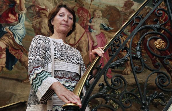The granddaughter of Spanish painter Pablo Picasso, Marina Picasso, poses in her house Pavillon de Flore - Sputnik International