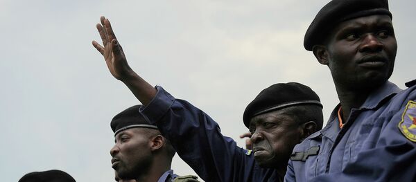 DR Congo police officers - Sputnik International