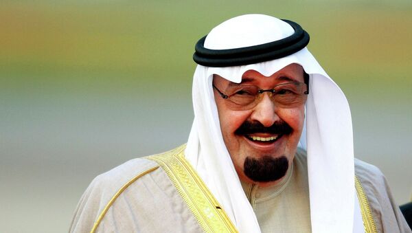 Saudi Arabia's King Abdullah bin Abdulaziz - Sputnik International