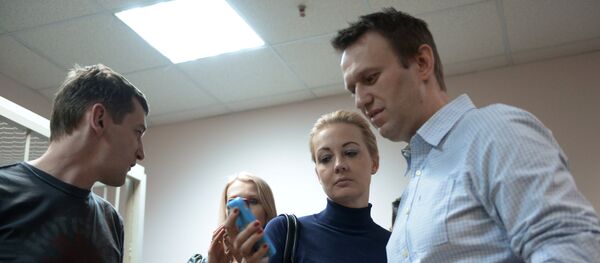 Navalny brothers sentenced at Zamoskvoretsky Court Navalny brothers sentenced at Zamoskvoretsky Court - Sputnik International