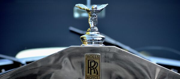 Rolls Royce Front - Sputnik International