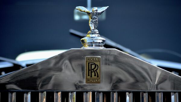 Rolls Royce Front - Sputnik International