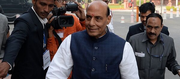 India’s Home Minister Rajnath Singh India’s Home Minister Rajnath Singh - Sputnik International