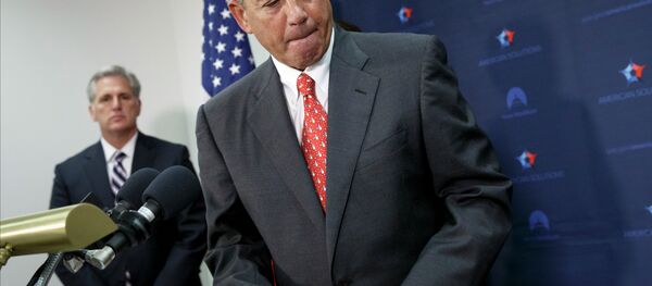 Speaker of the United States House of Representatives John Boehner - Sputnik International