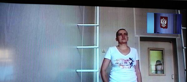 Ukrainian pilot Nadezhda Savchenko detained in Russia on suspicion of killing journalists Ukrainian pilot Nadezhda Savchenko detained in Russia on suspicion of killing journalists - Sputnik International