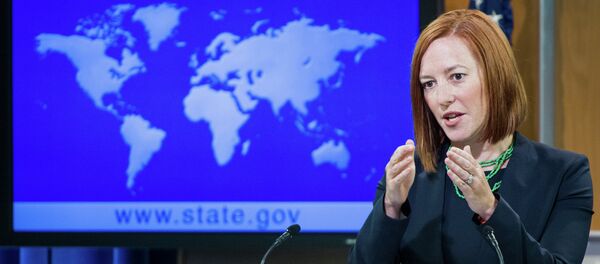 US State Department spokesperson Jen Psaki US State Department spokesperson Jen Psaki - Sputnik International