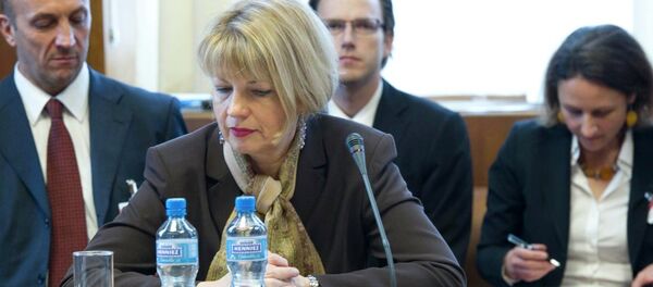 EU Political Director Helga Schmid - Sputnik International