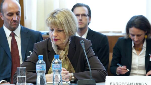 EU Political Director Helga Schmid - Sputnik International