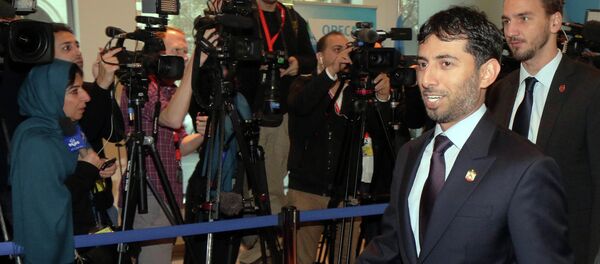 United Arab Emirates Minister of Energy Suhail Mazrouei United Arab Emirates Minister of Energy Suhail Mazrouei - Sputnik International