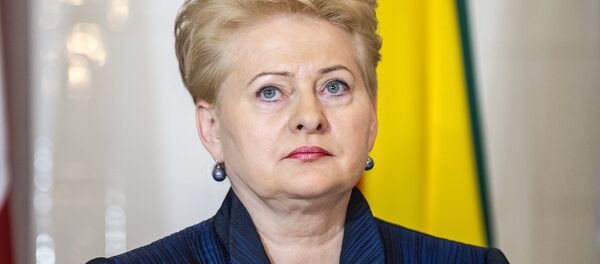 Dalia Grybauskaite - Sputnik International