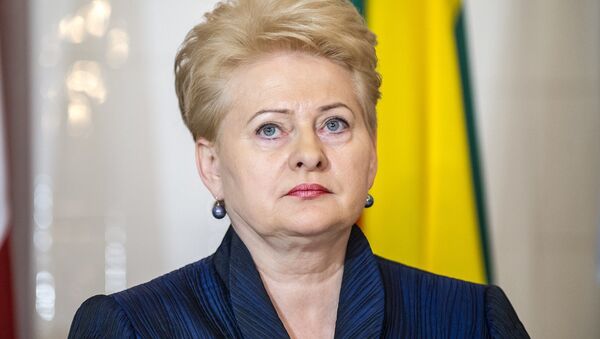 Dalia Grybauskaite - Sputnik International