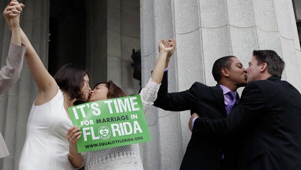 Same-sex marriage in Florida - Sputnik International