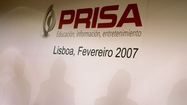 Spanish broadcaster Prisa - Sputnik International