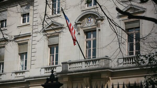 US Embassy in Paris - Sputnik International