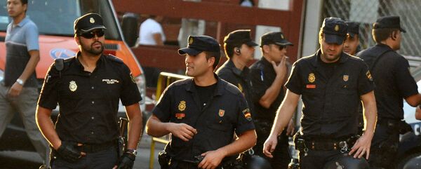 Spanish police - Sputnik International