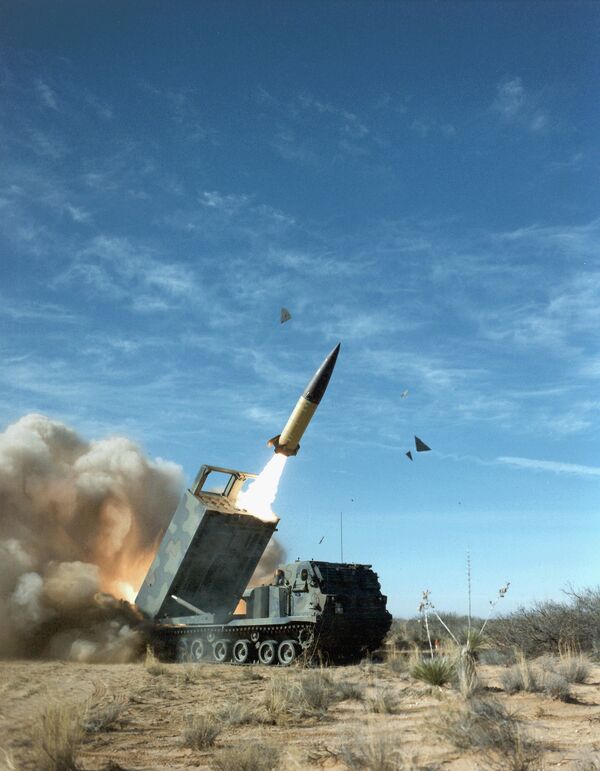 ATACMS Army Tactical Missile System ATACMS Army Tactical Missile System - Sputnik International