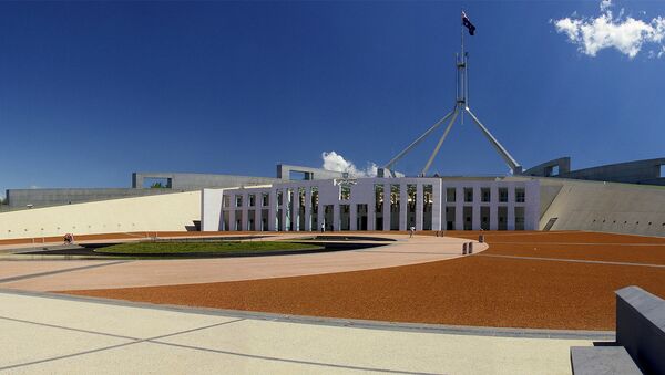 Parliament House in Canberra - Sputnik International