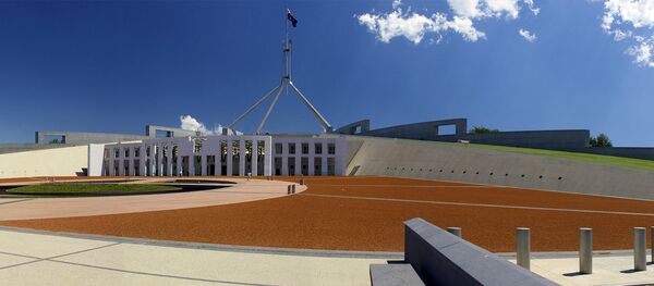 Parliament House in Canberra Parliament House in Canberra - Sputnik International