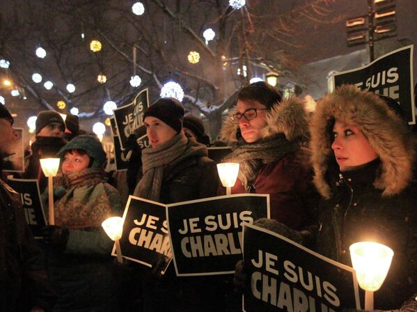 Pen Versus Sword: Aftermath of Attack on Charlie Hebdo - Sputnik International