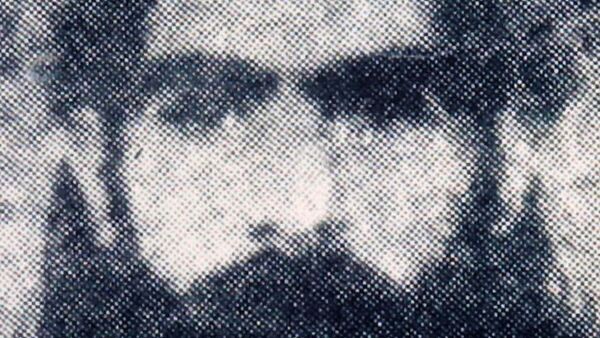 This undated file photo reportedly shows the Taliban supreme leader Mullah Omar - Sputnik International
