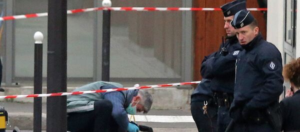 rench police are still searching for the car that the two main suspects of the Wednesday Charlie Hebdo massacre used to escape rench police are still searching for the car that the two main suspects of the Wednesday Charlie Hebdo massacre used to escape - Sputnik International
