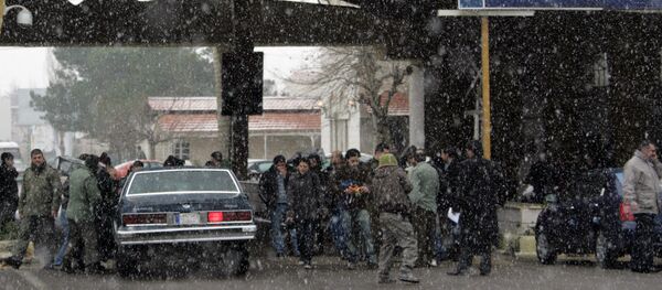 Much of the Middle East has been hit with a series of severe snowstorms this week; the storms have hit Syrian refugees in Lebanon and the people of Gaza particularly hard Much of the Middle East has been hit with a series of severe snowstorms this week; the storms have hit Syrian refugees in Lebanon and the people of Gaza particularly hard - Sputnik International