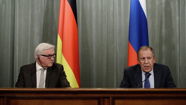 Sergei Lavrov meets with Frank-Walter Steinmeier - Sputnik International