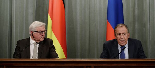 Sergei Lavrov meets with Frank-Walter Steinmeier - Sputnik International