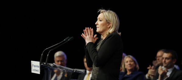 French far-right Front National leader Marine Le Pen French far-right Front National leader Marine Le Pen - Sputnik International