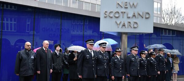 British police officers British police officers - Sputnik International