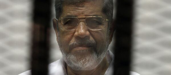 Egyptian ousted Islamist president Mohamed Morsi Egyptian ousted Islamist president Mohamed Morsi - Sputnik International