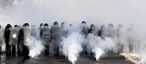 European Union police - Sputnik International