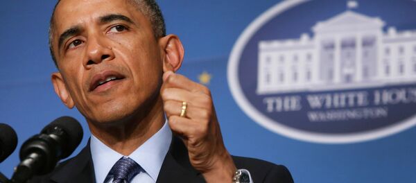 US President Barack Obama US President Barack Obama - Sputnik International
