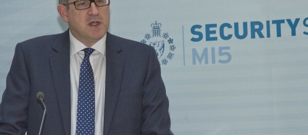 This image made available on Thursday Jan. 8. 2015 by Britain's MI5 Security Service shows an undated image of Andrew Parker the Director General of Britain’s domestic security service MI5 - Sputnik International