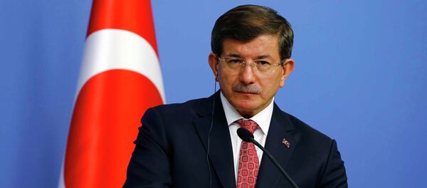 Ahmet Davutoglu Ahmet Davutoglu - Sputnik International