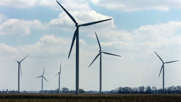 Wind turbines - Sputnik International