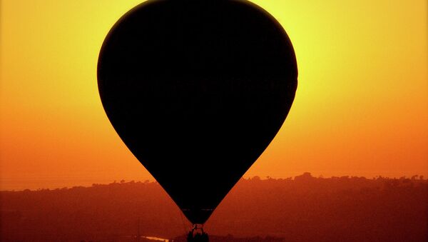 Balloonar Eclipse - Sputnik International