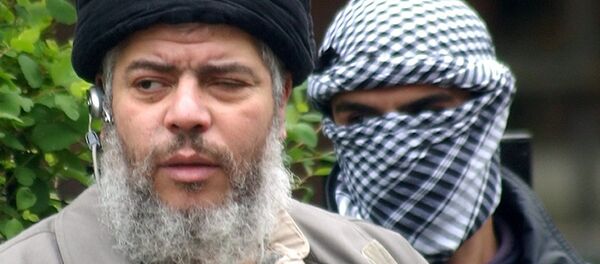 Muslim cleric Abu Hamza al-Masri Muslim cleric Abu Hamza al-Masri - Sputnik International