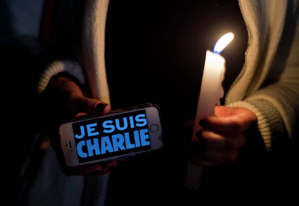 Je Suis Charlie Je Suis Charlie - Sputnik International