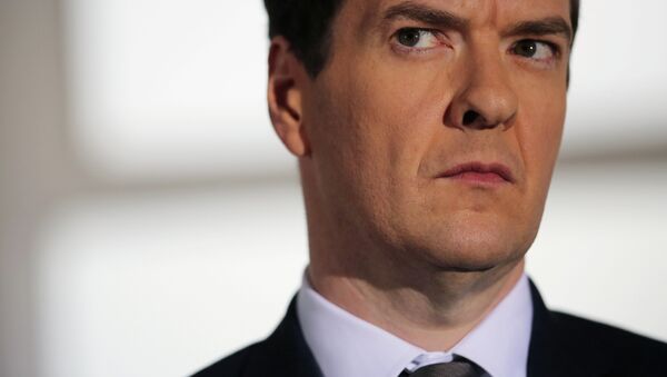 Chancellor of the Exchequer George Osborne - Sputnik International