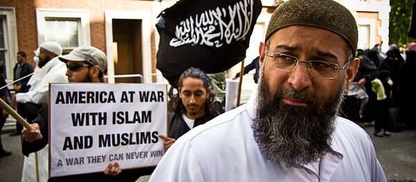 Anjem Choudary Anjem Choudary - Sputnik International