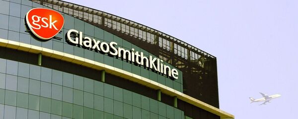 The company logo of GlaxoSmithKline - Sputnik International