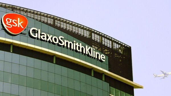 The company logo of GlaxoSmithKline - Sputnik International