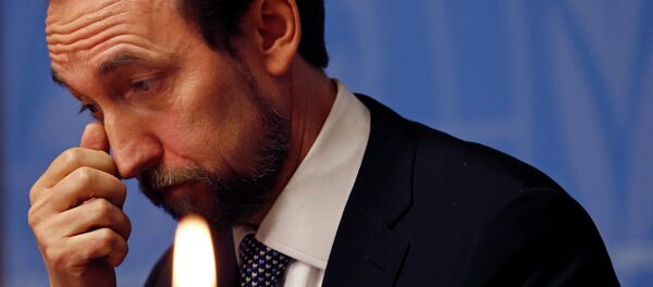 United Nations High Commissioner for Human Rights Zeid Ra'ad Al Hussein - Sputnik International