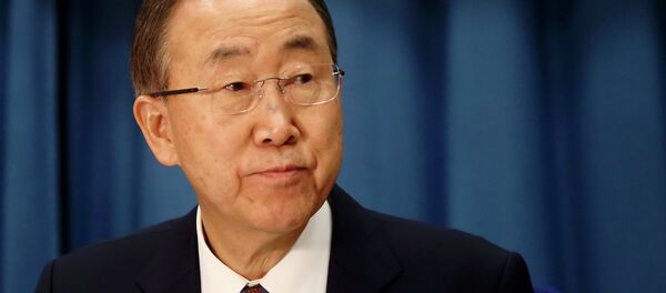 U.N. Secretary-General Ban Ki-moon U.N. Secretary-General Ban Ki-moon - Sputnik International