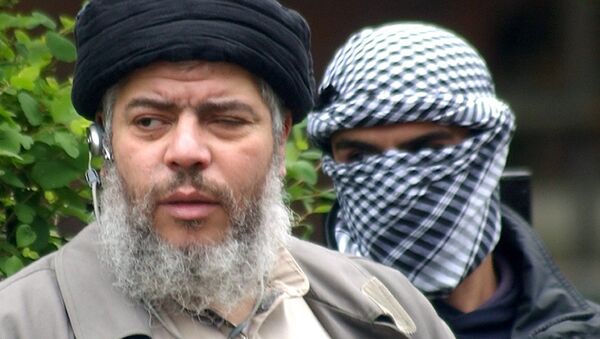 Muslim cleric Abu Hamza al-Masri - Sputnik International