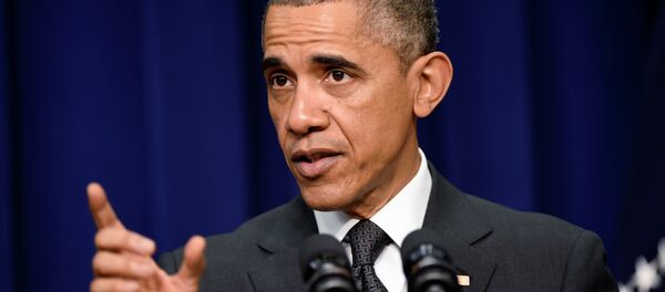 US President Barack Obama - Sputnik International