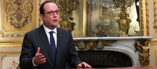 French President Francois Hollande - Sputnik International